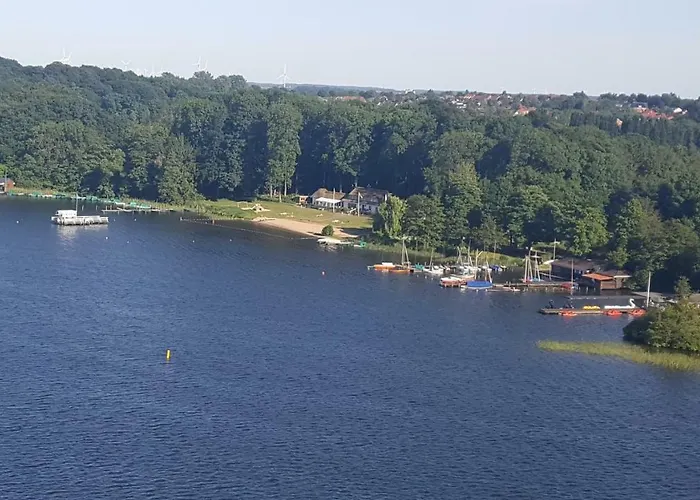 Mit Seeblick Lejlighed Bad Segeberg